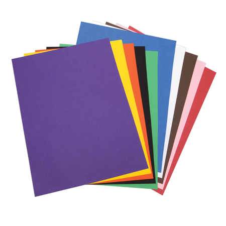 Tru-Ray® Construction Paper, 18" x 24", Assorted
