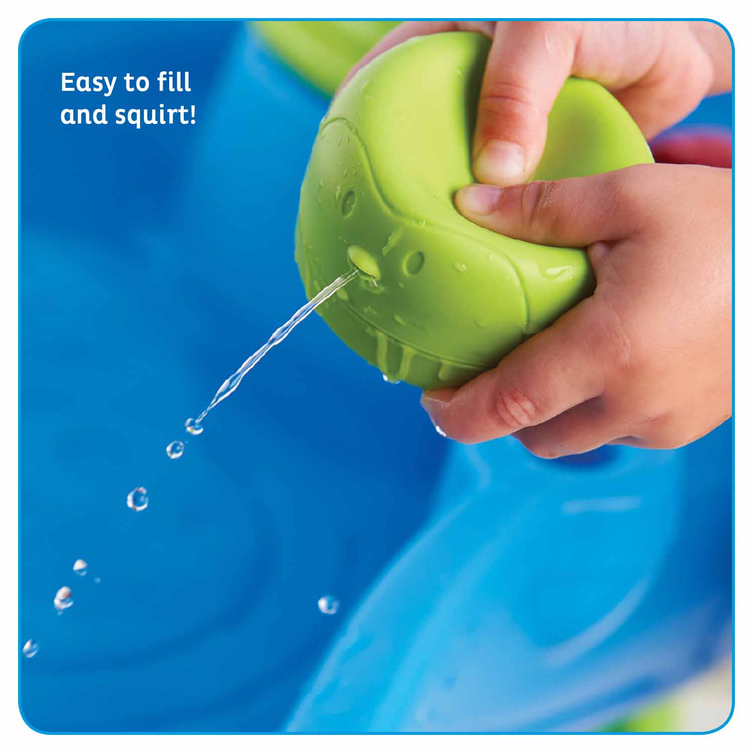 Squeeze And Squirt Water Toys Set Of 6 Beckers 