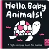 Hello Baby Animals!: A High-Contrast Board Book