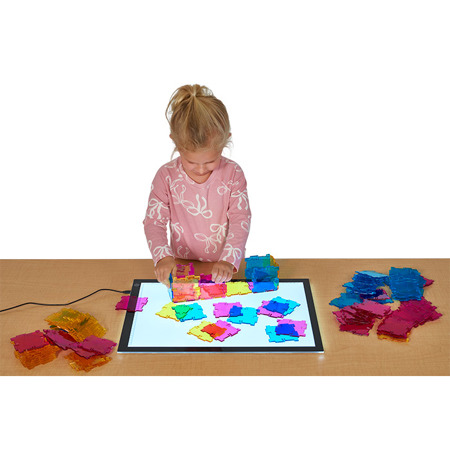 Crystal Polydron CMY Class Set