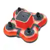 Mini Stereo Jackboxes, Red