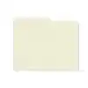 File Folders, 1/2 Cut