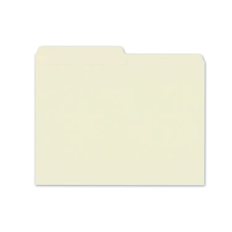 File Folders, 1/2 Cut