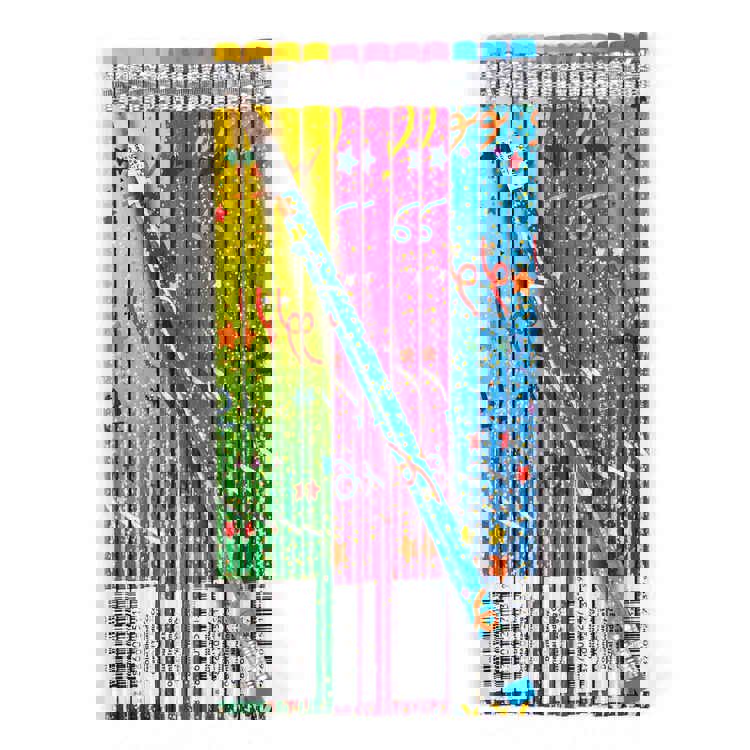 Confetti Assorted Pencils