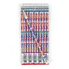 Happy Birthday Stripe Pencils