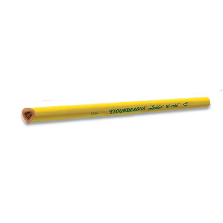 Laddie® Tri-Write Pencil, Without Eraser