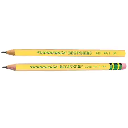 Ticonderoga® Beginners® Pencils