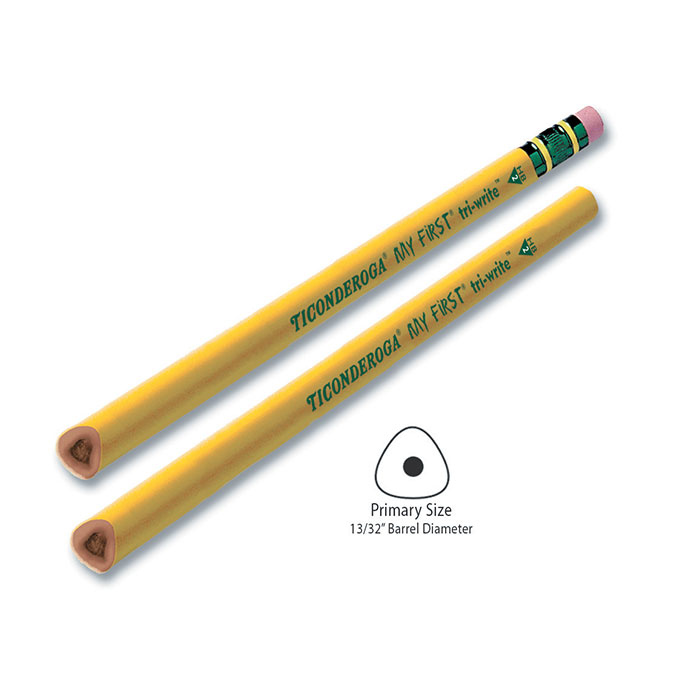 Ticonderoga My First Pencil, Yellow