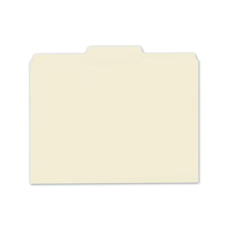 File Folders, 1/3 Cut