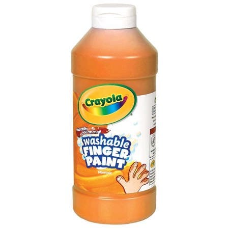 Crayola® Washable Finger Paints, Orange