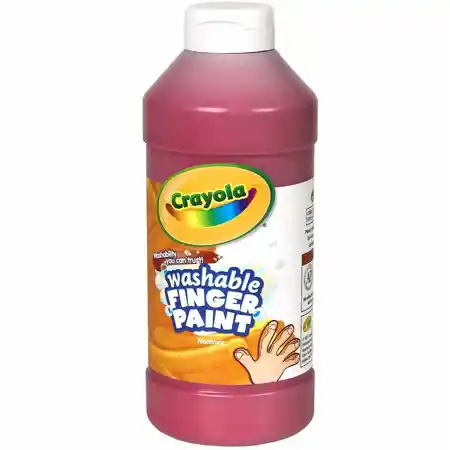 Crayola® Washable Finger Paints, Red