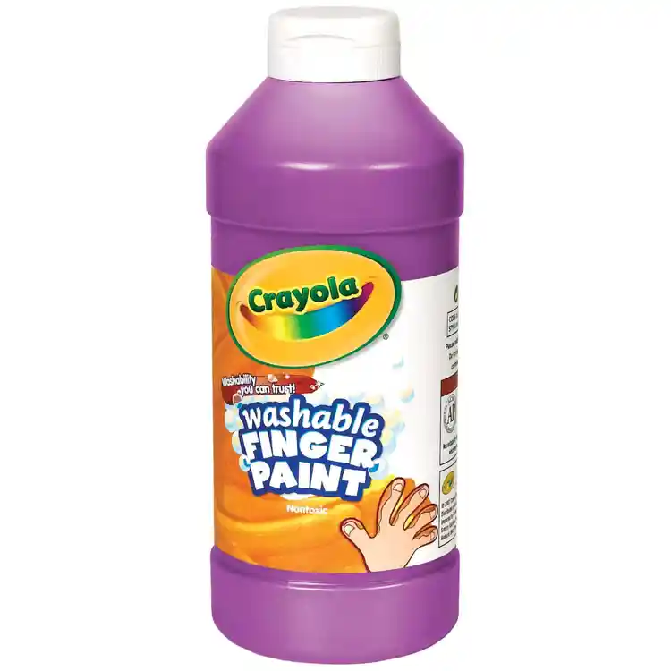 Crayola® Washable Finger Paints