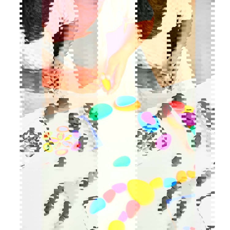 Rainbow Pebbles