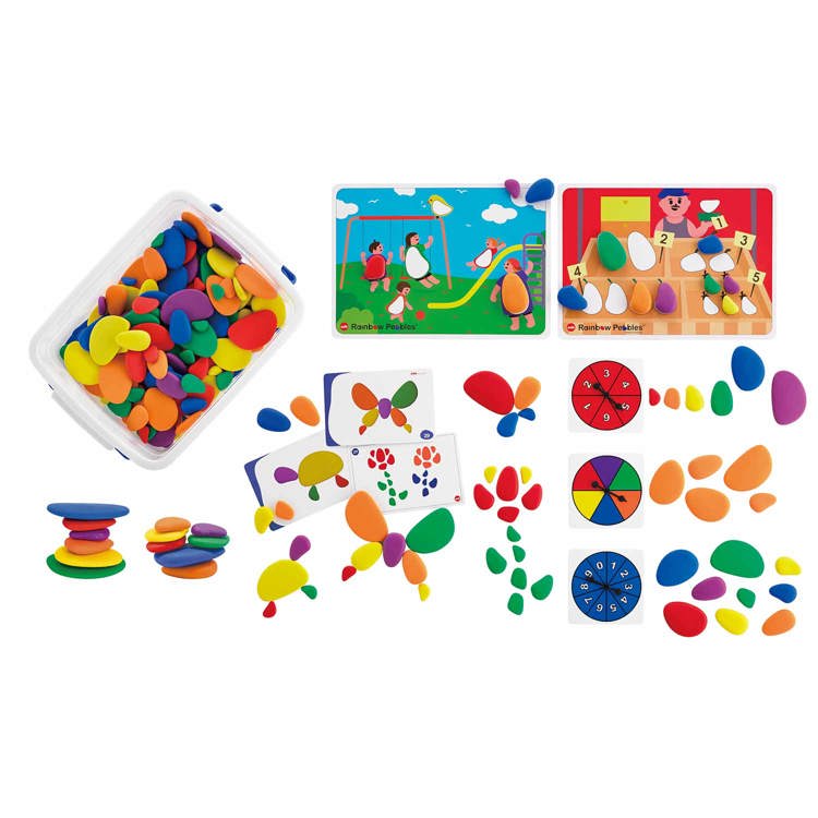 Rainbow Pebbles Classroom Set