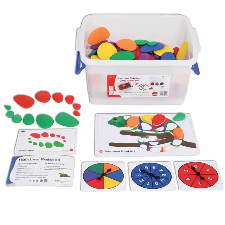 Rainbow Pebbles Classroom Set