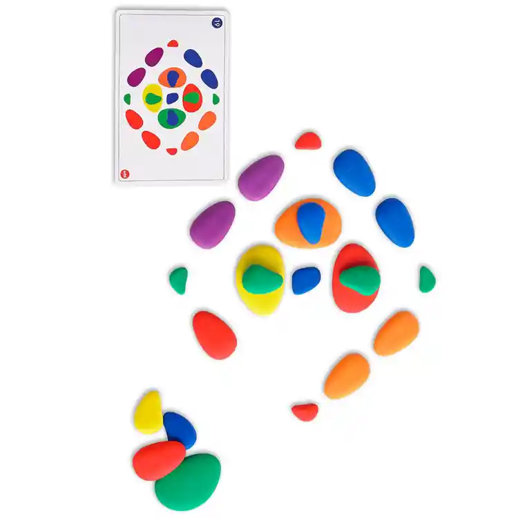 Rainbow Pebbles Classroom Set
