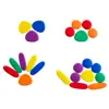 Junior Rainbow Pebbles, Primary Colors