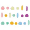 Junior Rainbow Pebbles, Clear Colors