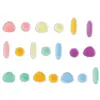 Junior Rainbow Pebbles, Clear Colors