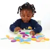 Junior Rainbow Pebbles, Clear Colors