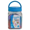 Junior Rainbow Pebbles, Clear Colors