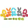 Junior Rainbow Pebbles, Cool Colors
