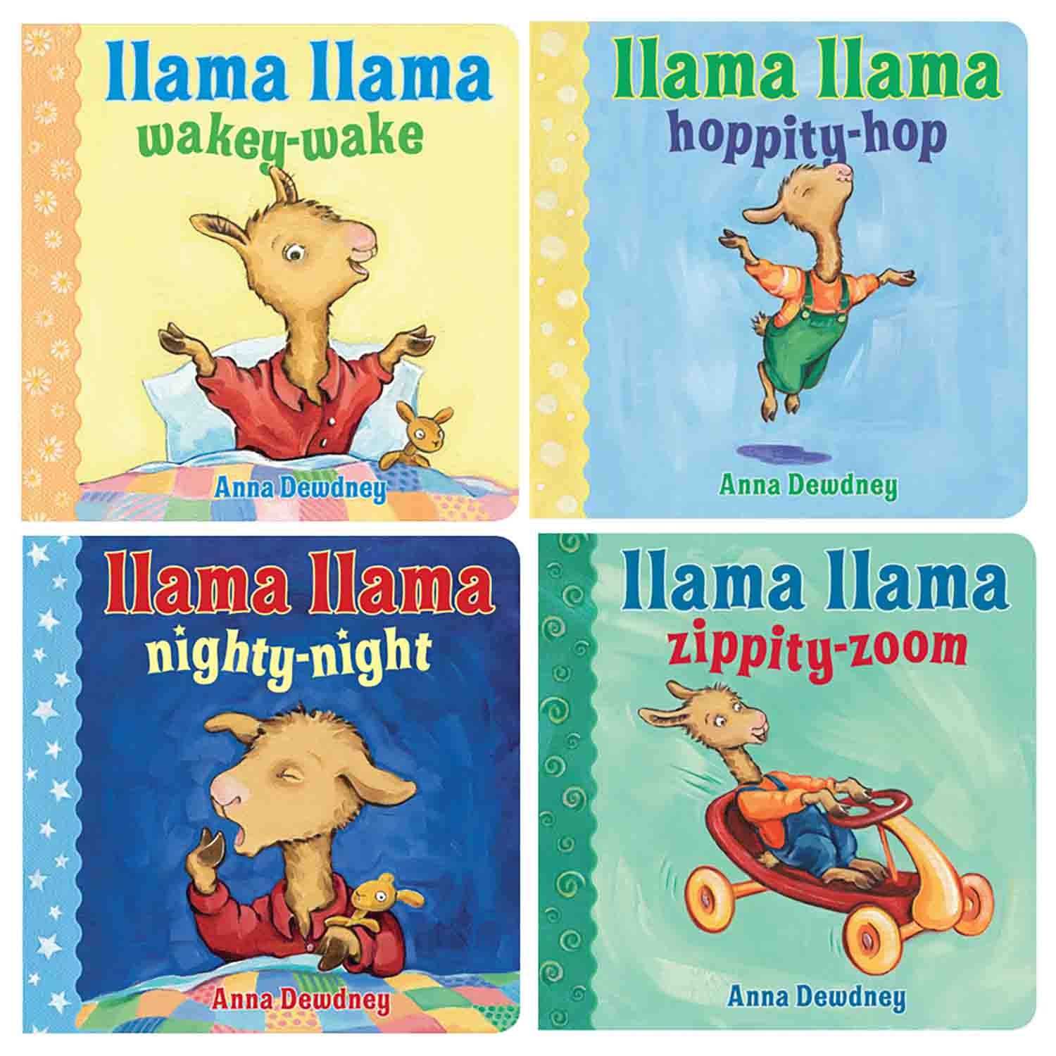 Llama Llama Board Book Set
