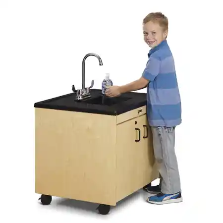 Clean Hands Helper Portable Sink, Plastic