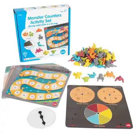 Monster Counters Activity Set