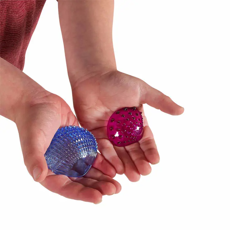 Translucent Tactile Shells Set