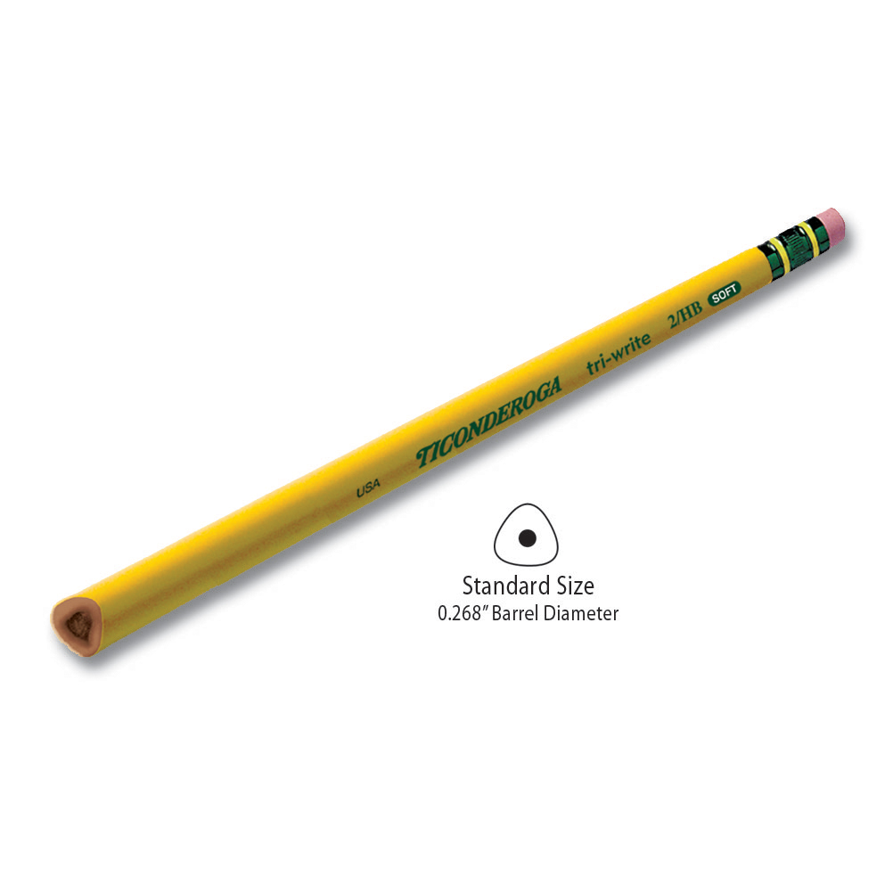 Ticonderoga® Tri-Write Pencil