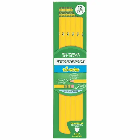 Ticonderoga® Tri-Write Pencil