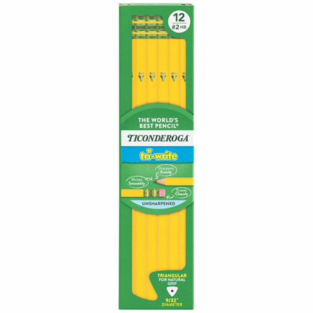 Ticonderoga® Tri-Write Pencil
