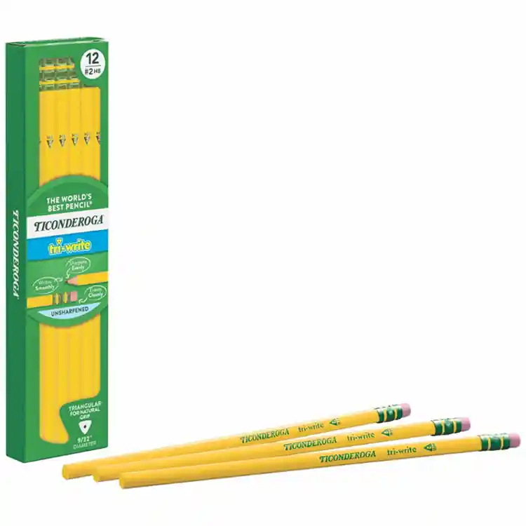 Ticonderoga® Tri-Write Pencil