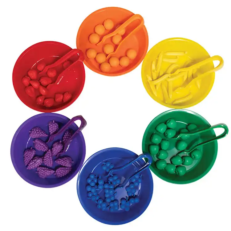Sorting Bowls & Tweezers Set