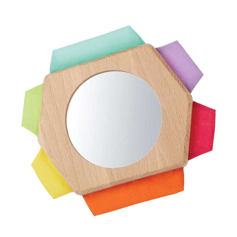 Wooden Baby Mirror Becker's School Supplies