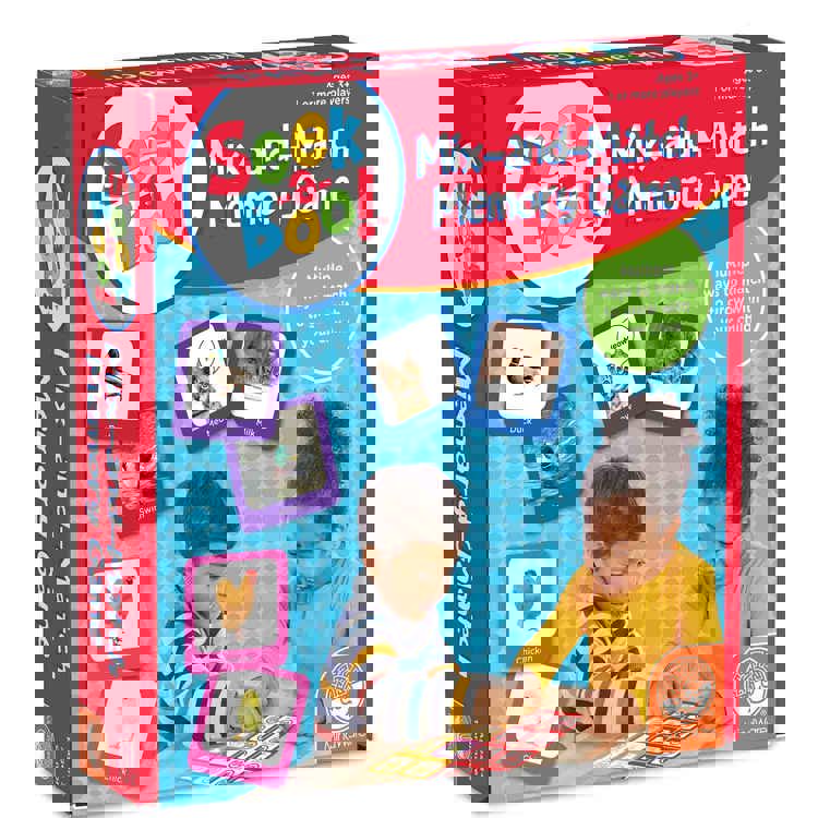 Seek-A-Boo Memory Game