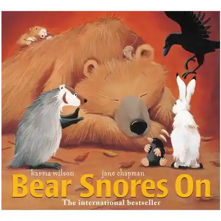 Bear Snores On