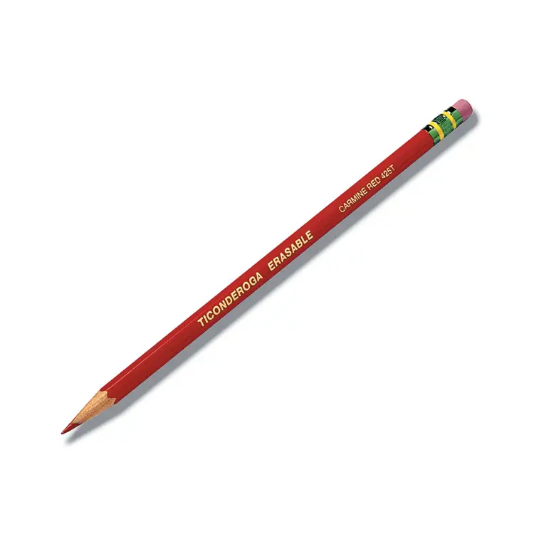 Red Marking Pencil