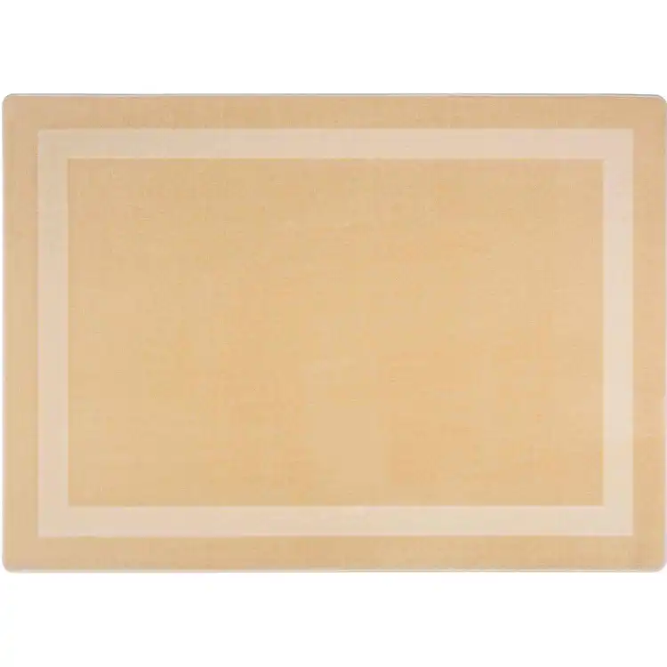 Portrait Classroom Rugs, Sandstone, Rectangle 3'10" x 5'4"