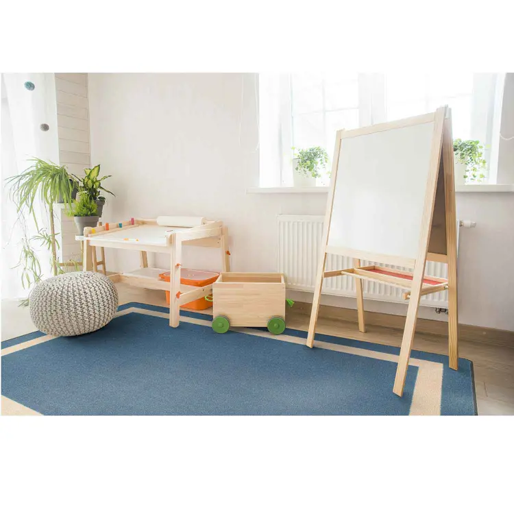 Portrait Classroom Rugs, Seaside, Rectangle 3'10" x 5'4"