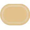 Portrait Classroom Rugs, Sandstone, Oval 3'10" x 5'4"