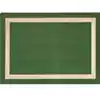Portrait Classroom Rugs, Green, Rectangle 5'4" x 7'8"