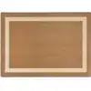 Portrait Classroom Rugs, Mocha, Rectangle 5'4" x 7'8"