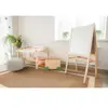 Portrait Classroom Rugs, Mocha, Rectangle 5'4" x 7'8"