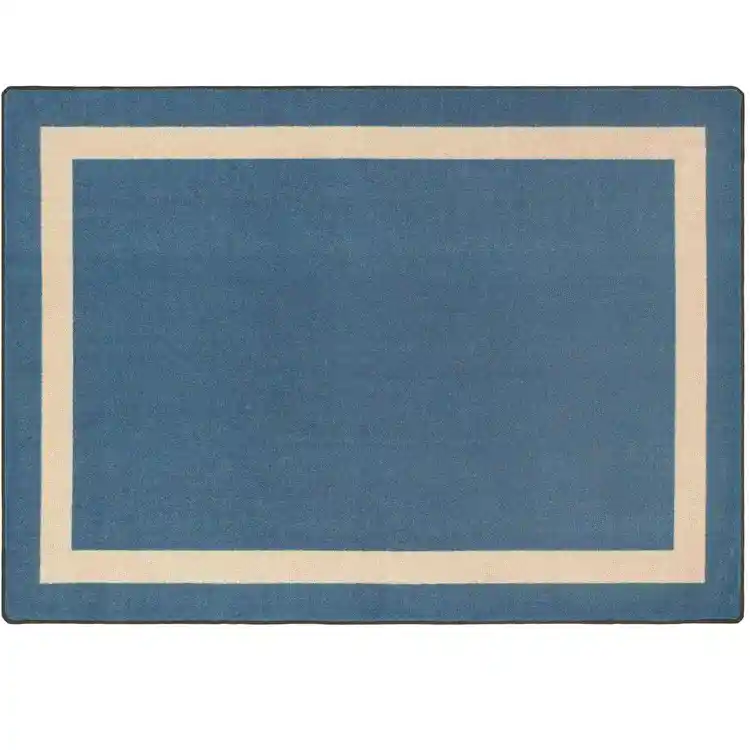Portrait Classroom Rugs, Seaside, Rectangle 5'4" x 7'8"