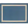 Portrait Classroom Rugs, Seaside, Rectangle 5'4" x 7'8"
