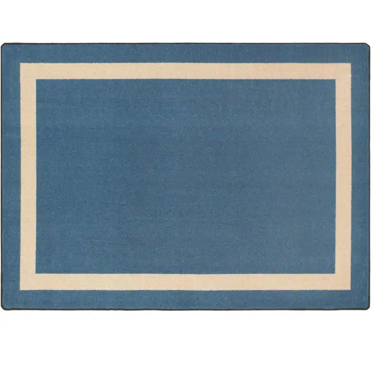 Portrait Classroom Rugs, Seaside, Rectangle 5'4" x 7'8"