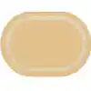 Portrait Classroom Rugs, Sandstone, Oval 5'4" x 7'8"