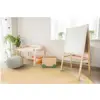 Portrait Classroom Rugs, Sandstone, Oval 5'4" x 7'8"